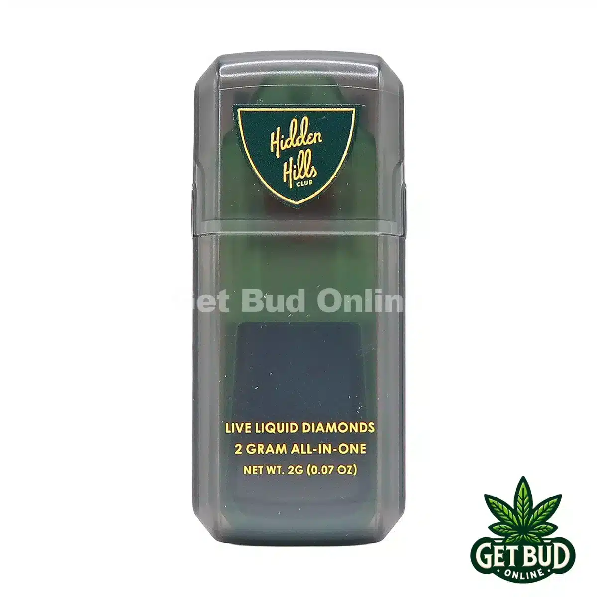 Hidden Hills 2g Disposable Vape - French Brulee