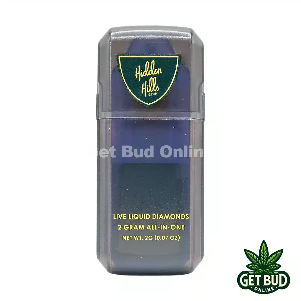 Hidden Hills 2g Disposable Vape - Pound Cake