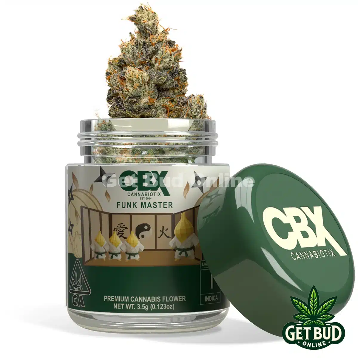 CBX Cannabiotix Flower 3.5g - Funk Master (Premium Bud)