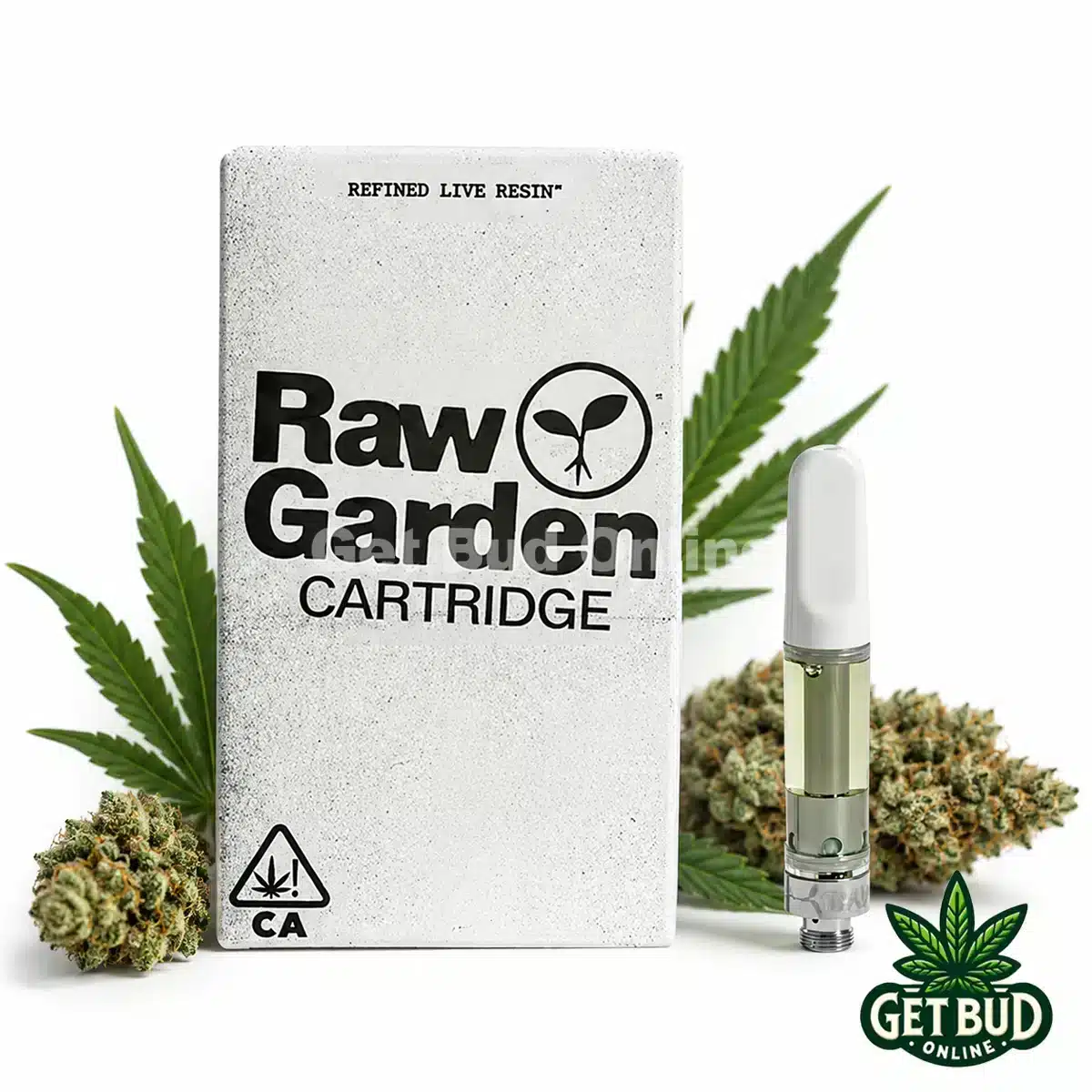 Raw Garden 1g Refined Resin Vape Cartridge - OG Kush