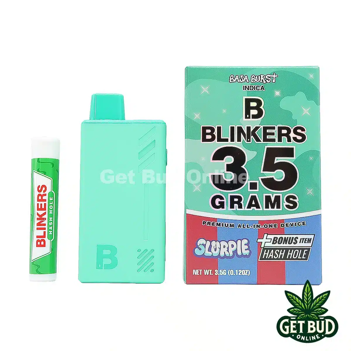 Blinkers 3.5g Disposable Vape + Hash Hole - Baja Blast