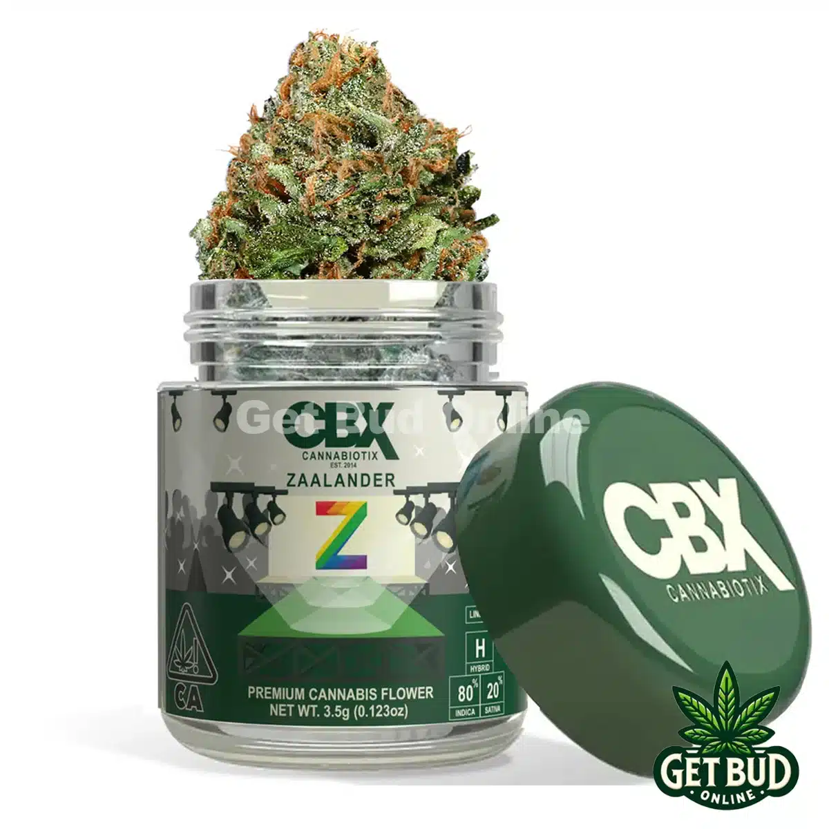 CBX Cannabiotix Flower 3.5g - Zaalander