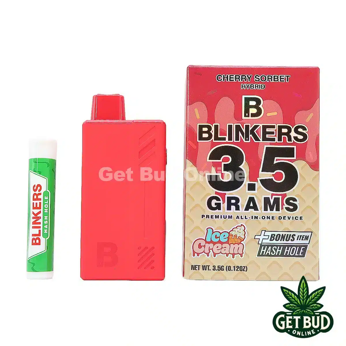 Blinkers 3.5g Disposable Vape + Hash Hole - Cherry Sorbet