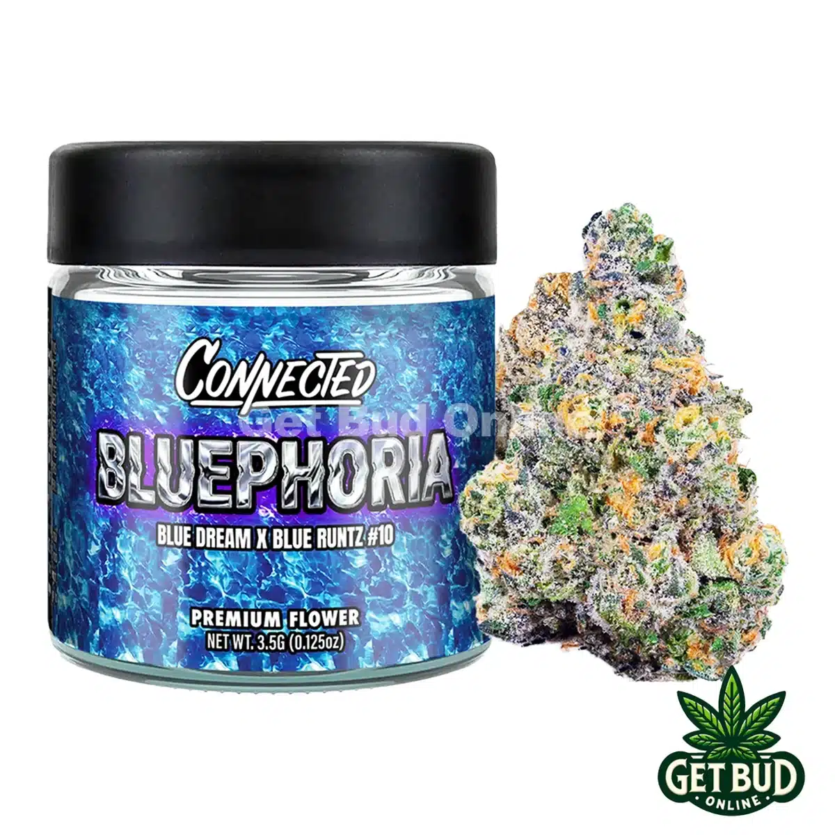 Connected Cannabis 3.5g Flower - Bluephoria