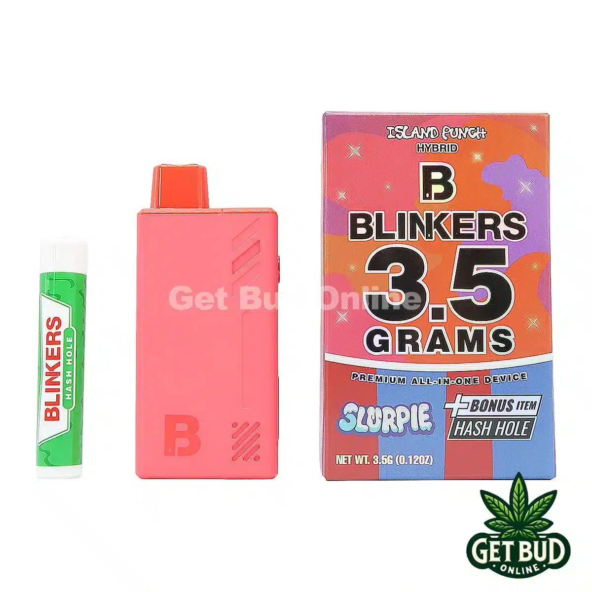 Blinkers 3.5g Disposable Vape + Hash Hole - Island Punch