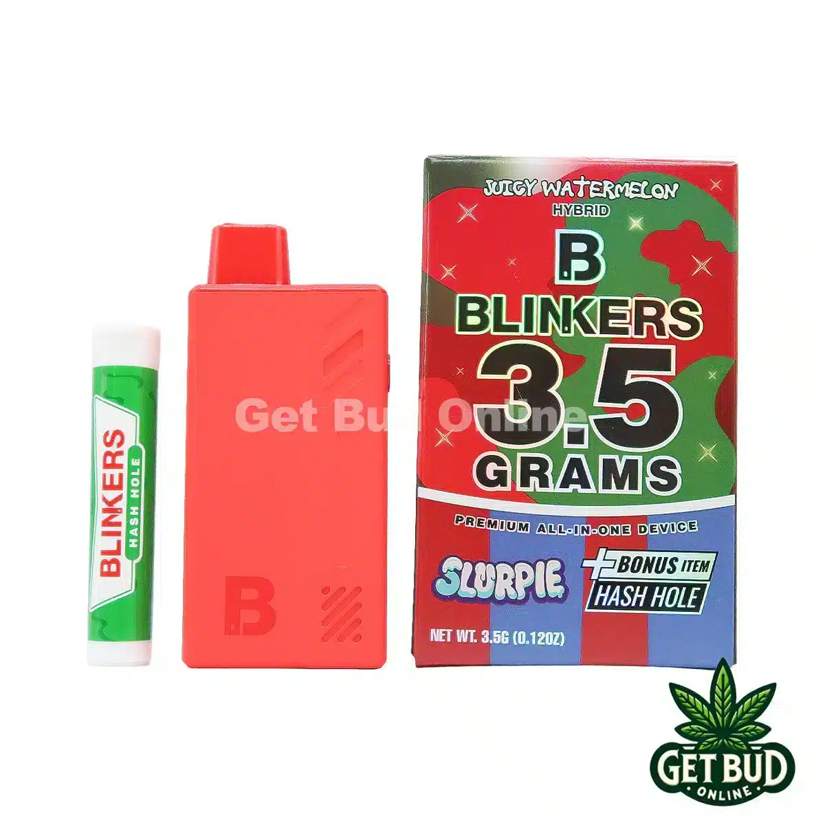 Blinkers 3.5g Disposable Vape + Hash Hole - Juicy Watermelon