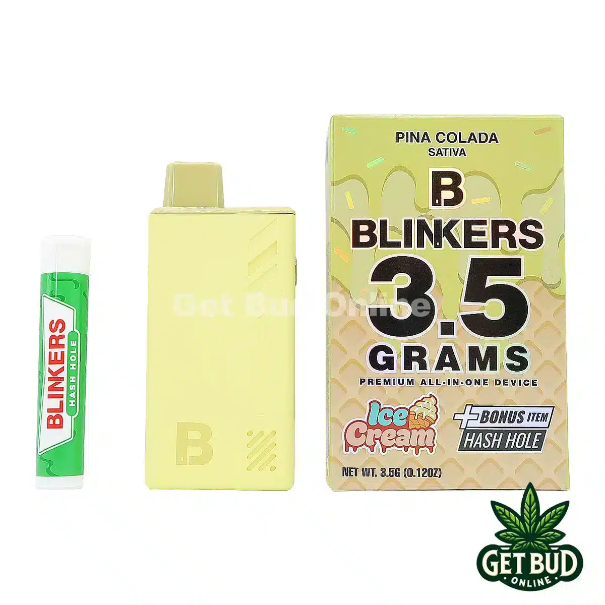 Blinkers 3.5g Disposable Vape + Hash Hole - Pina Colada