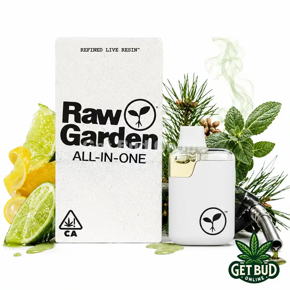Raw Garden AIO- Slymedoggie Raw Garden 1g Live Resin Disposable Vape - Slymedoggie